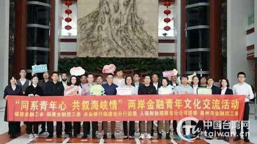金融为桥 文化为舟——福建泉州举办两岸金融青年文化交流活动侧记